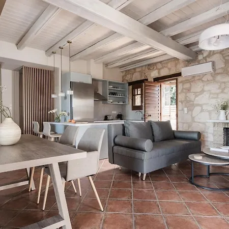Viatzo Villas - Eclectic Villas With Heated Saltwater Pools Mouzákion Exterior photo